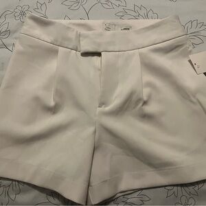 a new day Women's Cream High Waist Shorts